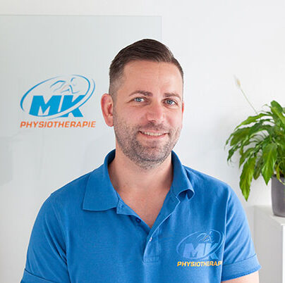 Portrait eines Physiotherapeuten