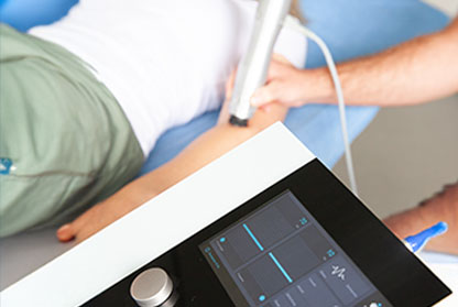 Gerät wird bei Therapie angewendet